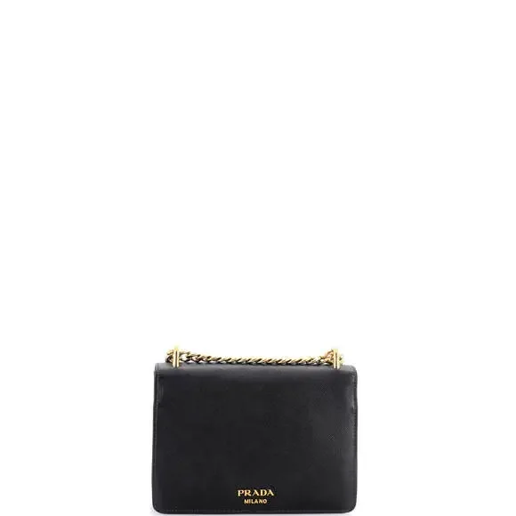 Prada Envelope Flap Chain Shoulder Bag #244994P14B - Picture 3 of 8